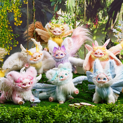 (Blind Box) Forest Galaxy Tales Season 2 Vinyl Plush
