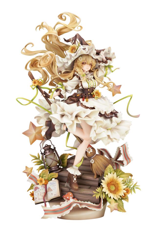 Touhou Project - Marisa Kirisame 1/8 Scale Figure