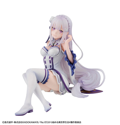 Melty Princess Re:Zero -Starting Life in Another World- Palm Size Emilia (Repeat)