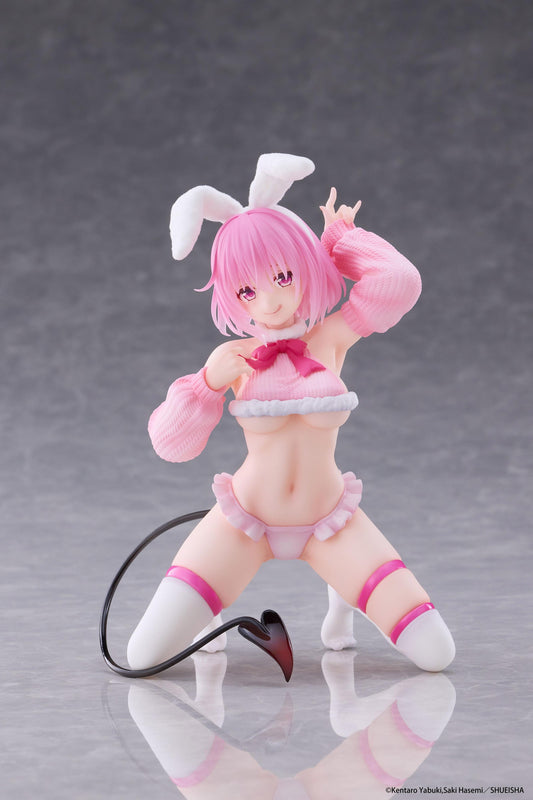 To Love-Ru Darkness MOFLOCK Figure - Momo (Fluffy Bunny Ver.)