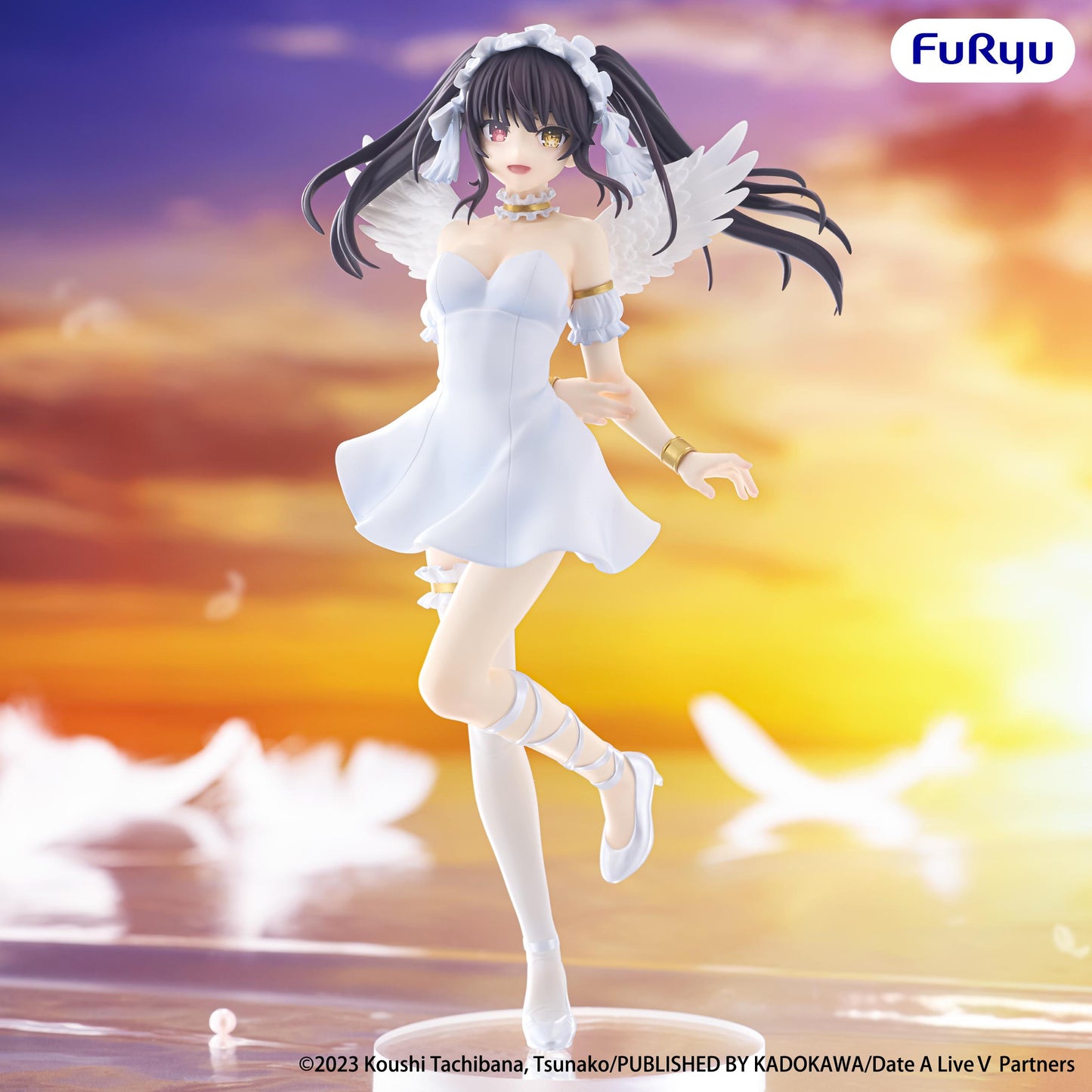 Date A LiveV BiCute Pure Figure -Kurumi Tokisaki-