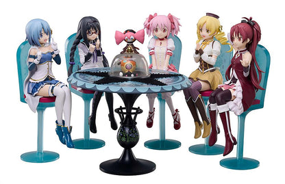 Puella Magi Madoka Magica The Movie -Rebellion- Puella Magi Madoka Magica The Movie -Rebellion- Tea Party Cake Song Ver. Non Scale Figure Complete Set
