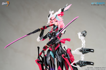 ARCTECH Posable Series Honkai Impact 3rd Sakura Yae Darkbolt Jonin Neon Shade Ver. 1/8 Scale Figure