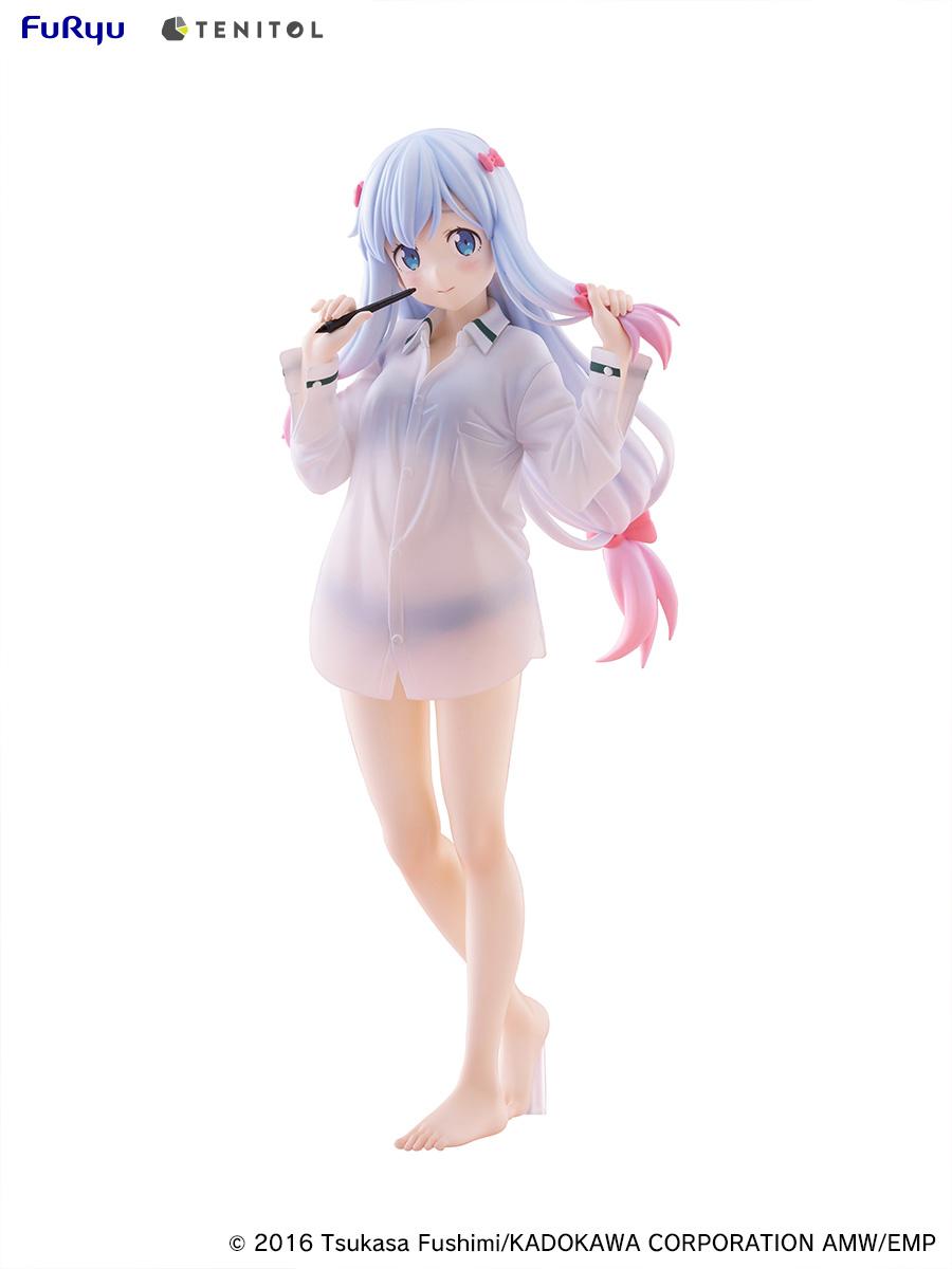 Eromanga Sensei TENITOL TALL Sagiri Izumi Shirts ver.