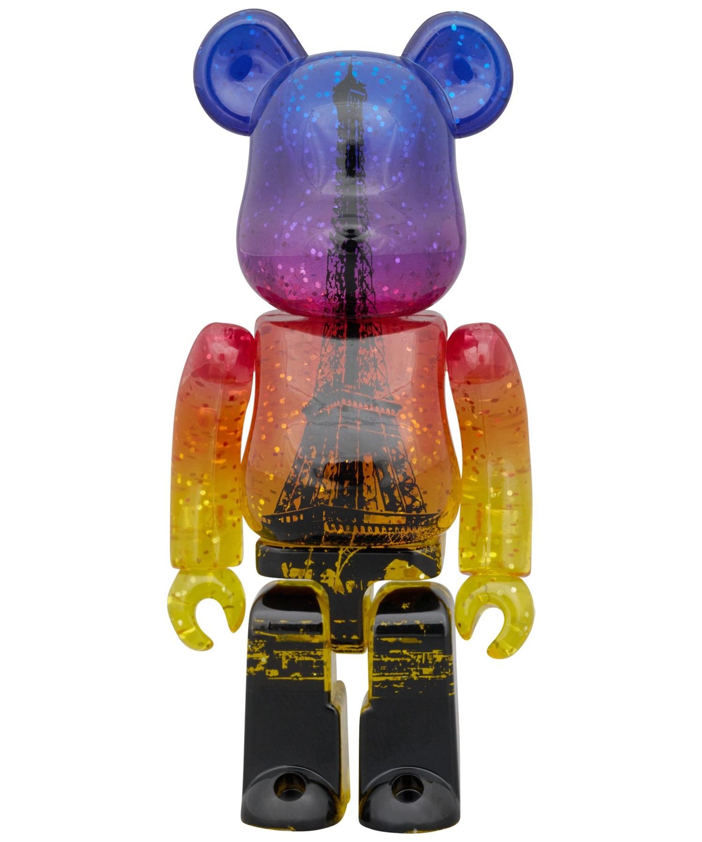 BE@RBRICK EIFFEL TOWER 100% & 400% TWILIGHT Ver.
