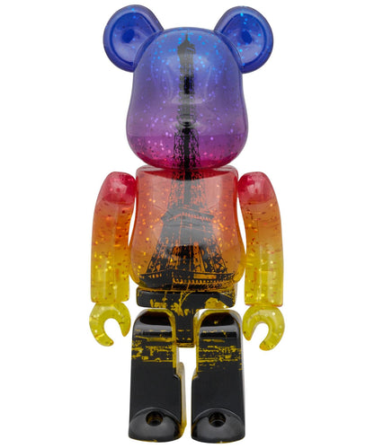 BE@RBRICK EIFFEL TOWER 100% & 400% TWILIGHT Ver.