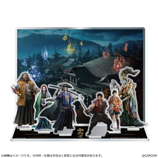 Onimusha: Way of the Sword Acrylic Diorama Stand