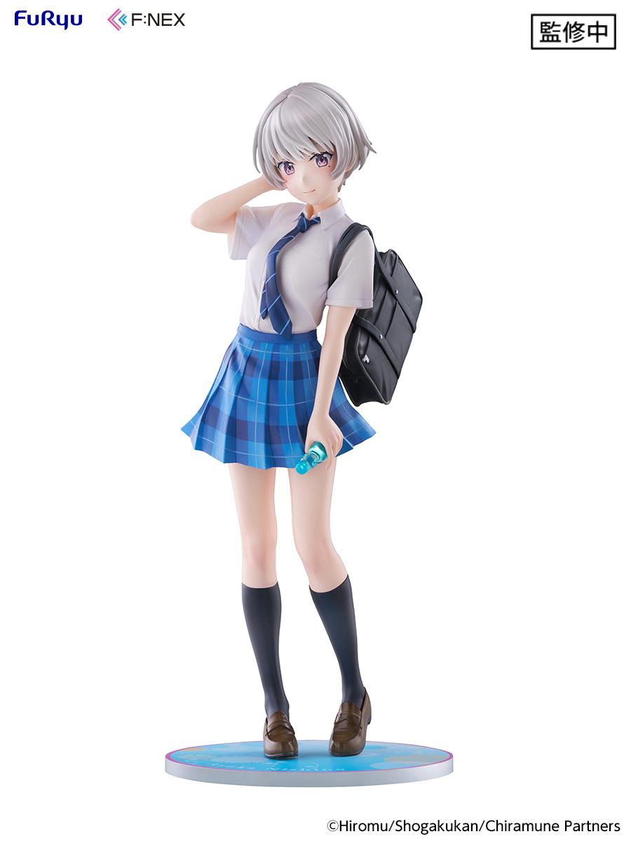 Chitose Is in the Ramune Bottle Asuka Nishino 1/7 Scale Figure