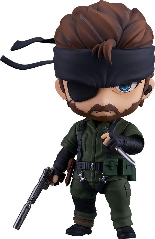 Metal Gear Solid Delta: Snake Eater Nendoroid Naked Snake