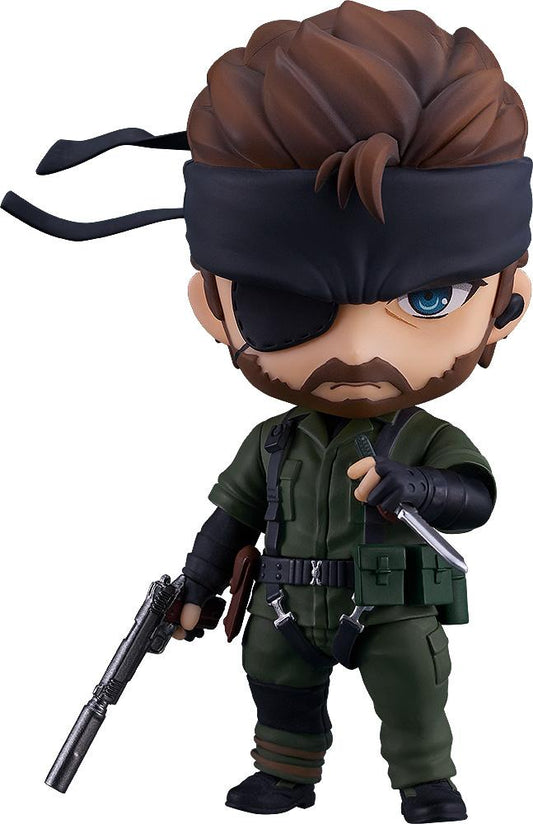 Metal Gear Solid Delta: Snake Eater Nendoroid Naked Snake