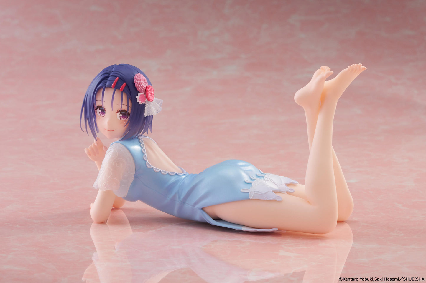 To Love-Ru Darkness Desktop Cute Figure - Haruna Sairenji (China Dress Ver.)