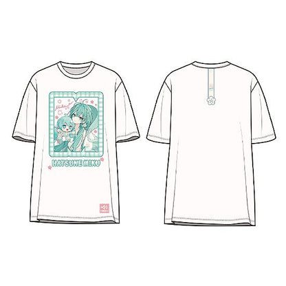 Character Vocal Series 01: Hatsune Miku Hatsune Miku Miku Hug Series T-Shirt: Flower Ver.