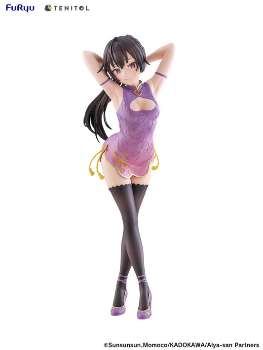 Alya Sometimes Hides Her Feelings in Russian TENITOL TALL -Yuki Suou- Cheongsam ver.