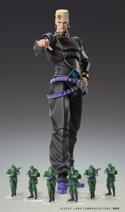 JoJo's Bizarre Adventure: Diamond Is Unbreakable Chozokado Keicho Nijimura&BAD COMPANY