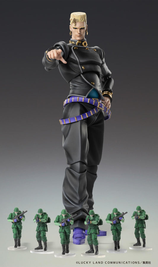 JoJo's Bizarre Adventure: Diamond Is Unbreakable Chozokado Keicho Nijimura&BAD COMPANY