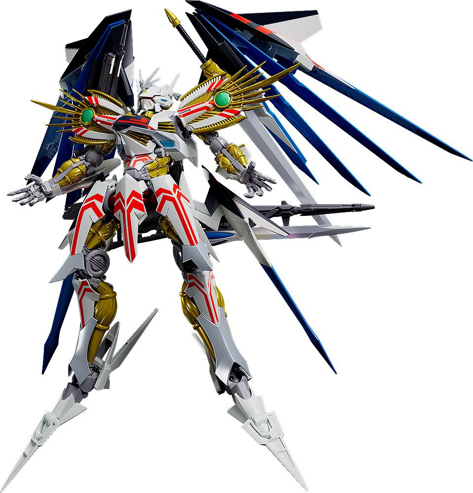 (Model Kits) Cross Ange: Rondo of Angel and Dragon MODEROID Villkiss Final Battle Variant (Rerun)