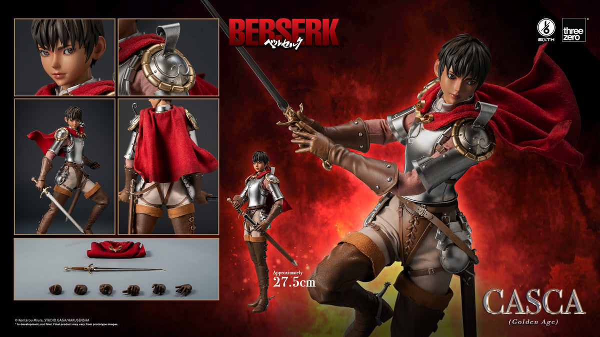 BERSERK Casca (Golden Age)