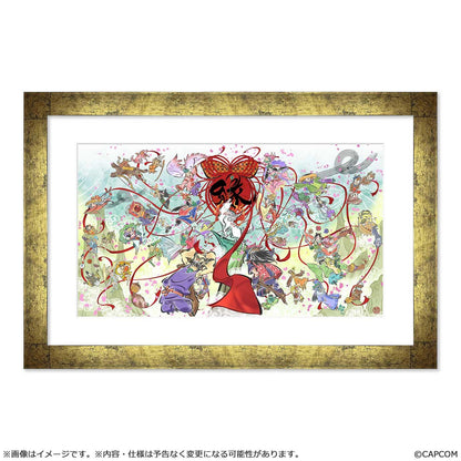 Okami 20th Anniversary Art CHARA FINE GRAPH