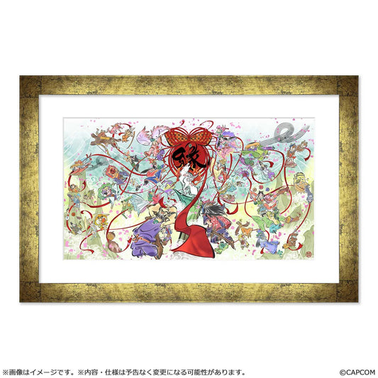 Okami 20th Anniversary Art CHARA FINE GRAPH