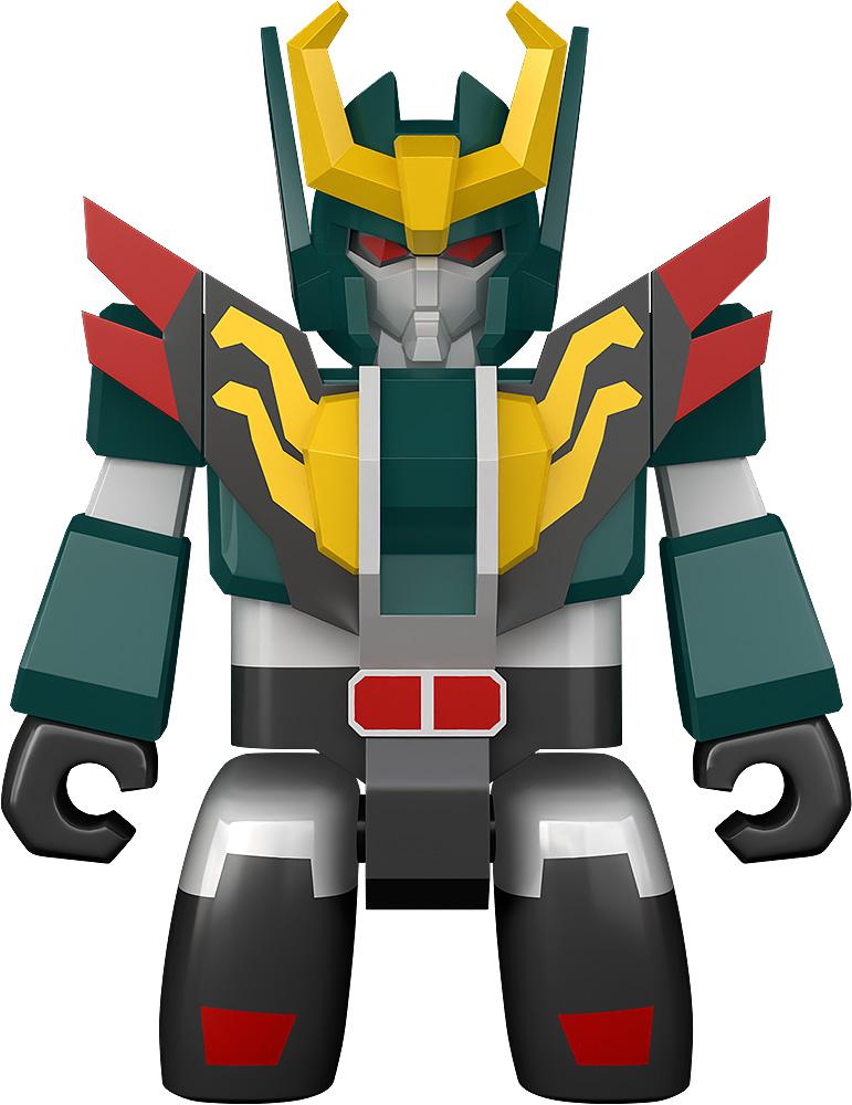 The Brave Fighter of Legend Da-Garn BRICKROID Seven Changer