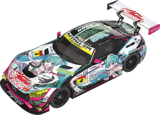 (Model Kits) Hatsune Miku GT Project 1/43rd Scale Good Smile Hatsune Miku AMG: 2019 Ver. (Rerun)