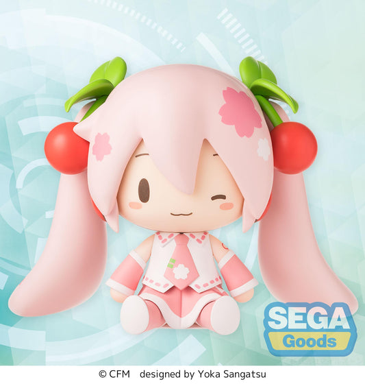 Sakura Miku: 1 fuwa petit Hatsune Miku Series Chibi Figure Sakura Miku