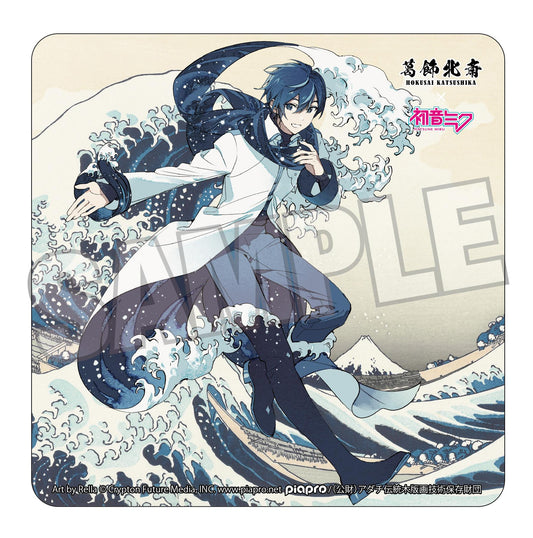 Hokusai Katsushika x Hatsune Miku by Rella Car Magnet KAITO The Great Wave off Kanagawa