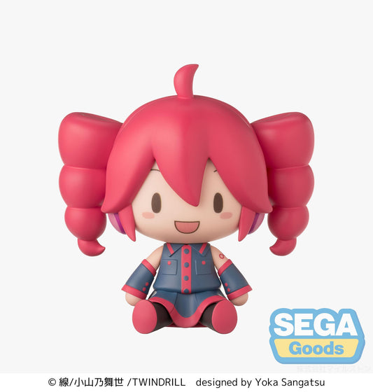 fuwa petit "KASANE TETO" Chibi Figure "KASANE TETO"