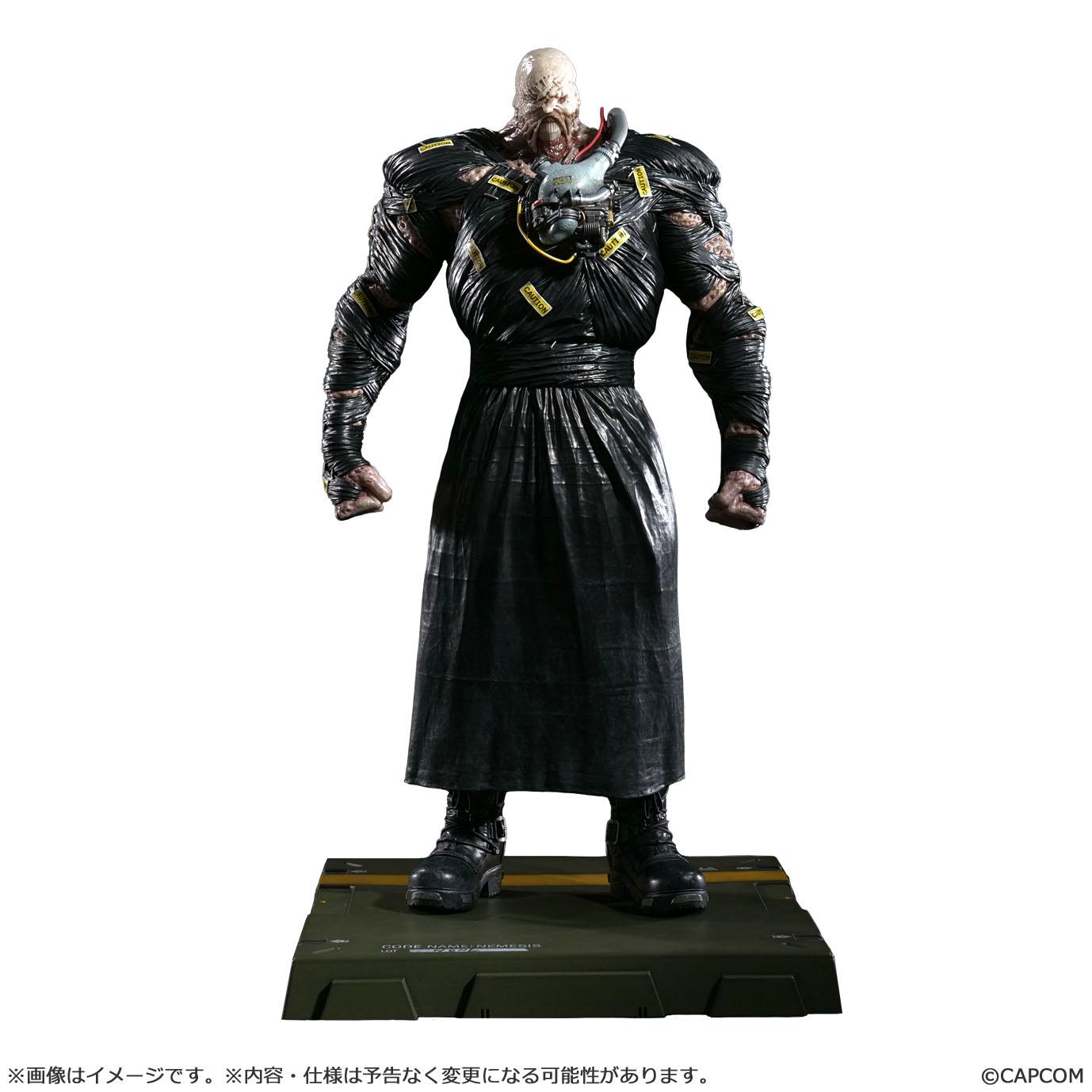 Resident Evil 4 Capcom Figure Builder Creator's Model NEMESIS