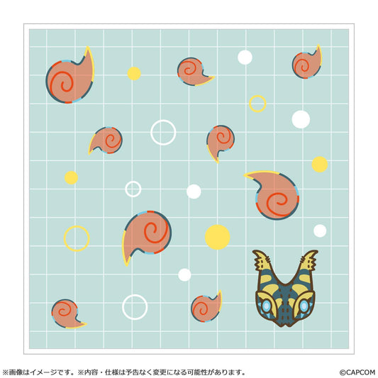 MONSTER HUNTER CHIBI STYLE Hand Towel: Nu Udra