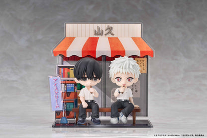 Yoshiki&Hikaru Chibi figure with diorama scene
