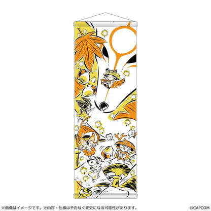 【Okami 20th Anniversary Reprint Art Project】tapestry autumn -From Okami 10th Anniversary artist:Mari Shimazaki-