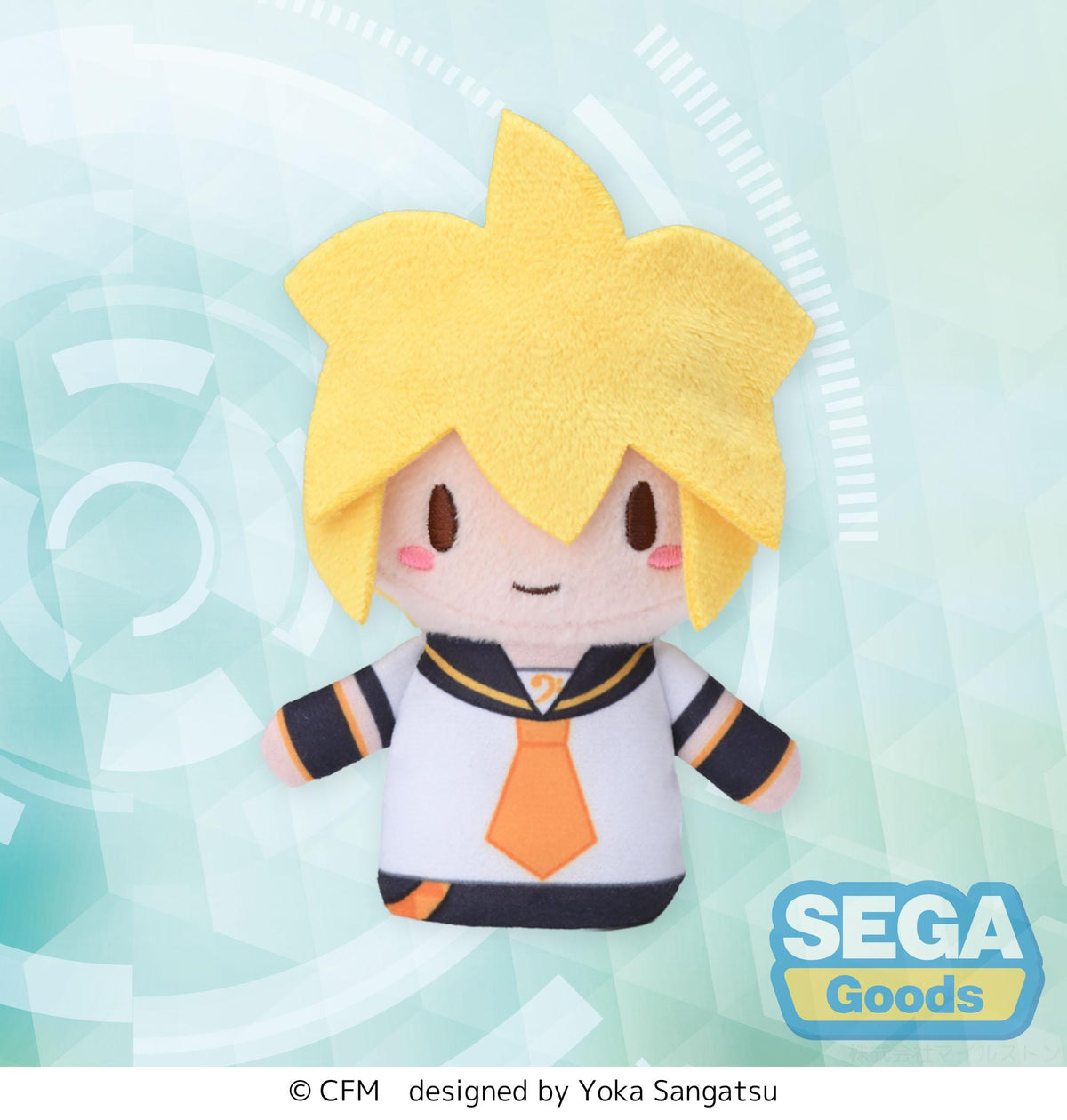 fuwa petit Kagamine Len Finger Mascot