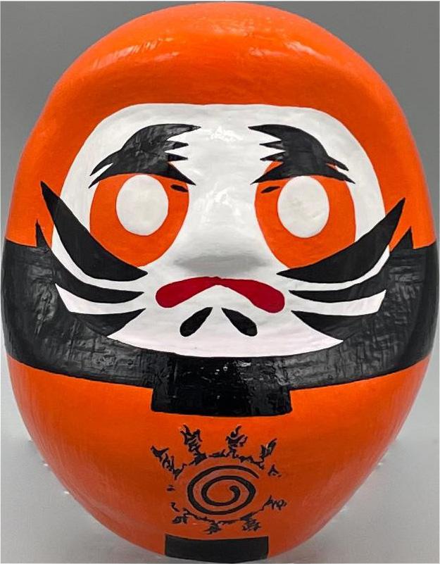 Shirakawa Daruma doll NARUTO SHIPPUDEN - NARUTO