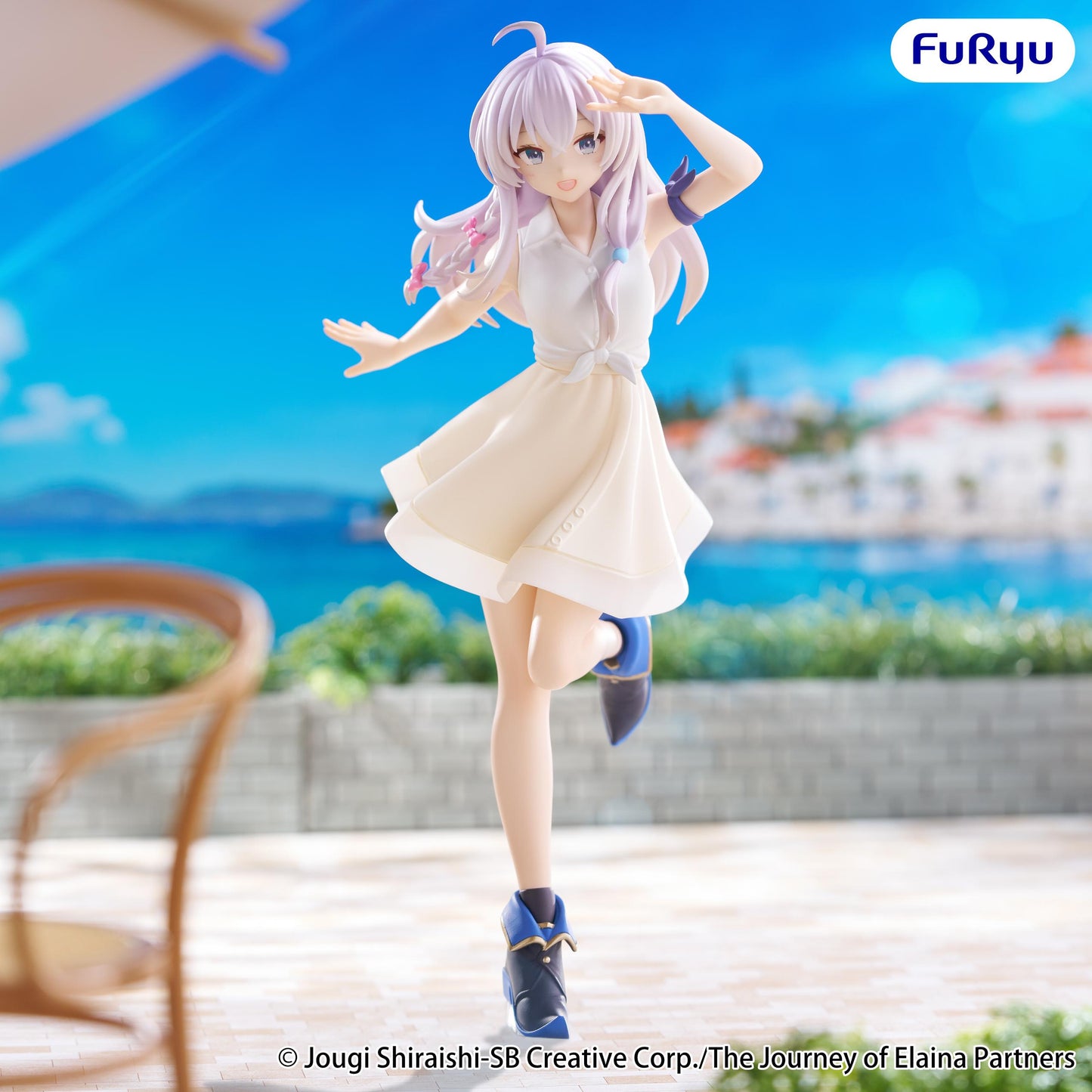 The Journey of Elaina Muchute Figure -Elaina White ver.-