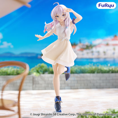 The Journey of Elaina Muchute Figure -Elaina White ver.-