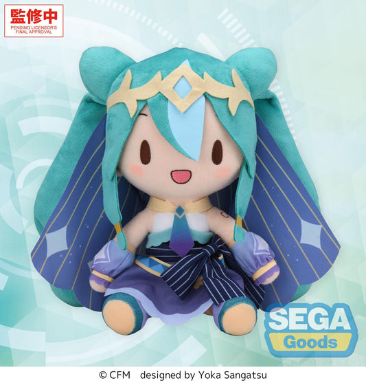 fuwa petit "Hatsune Miku Series" M Plush "Hatsune Miku" -Cosmic-