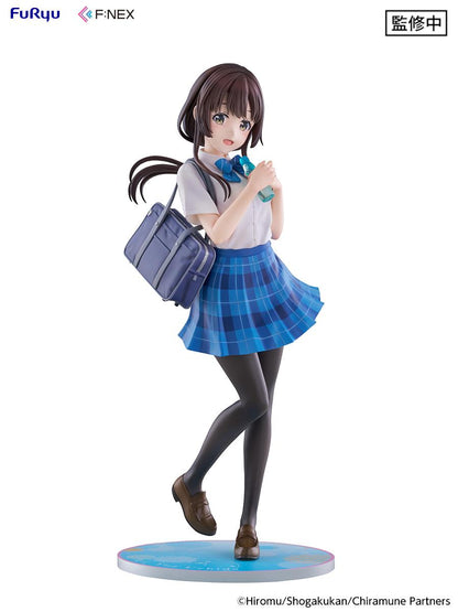 Chitose Is in the Ramune Bottle Yua Uchida 1/7 Scale Figure