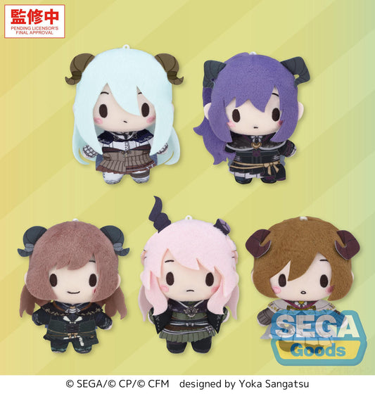 fuwa petit "HATSUNE MIKU: COLORFUL STAGE!" Mascot "Nightcord at 25:00 - What lies behind. What lies ahead." (EX)