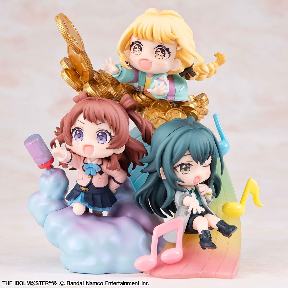 FigUnity Gakuen IDOLM@STER (with gift)