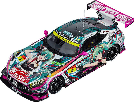 (Model Kits) Hatsune Miku GT Project 1/43rd Scale Good Smile Hatsune Miku AMG 2020 SUPER GT Okayama Test Ver. (Rerun)