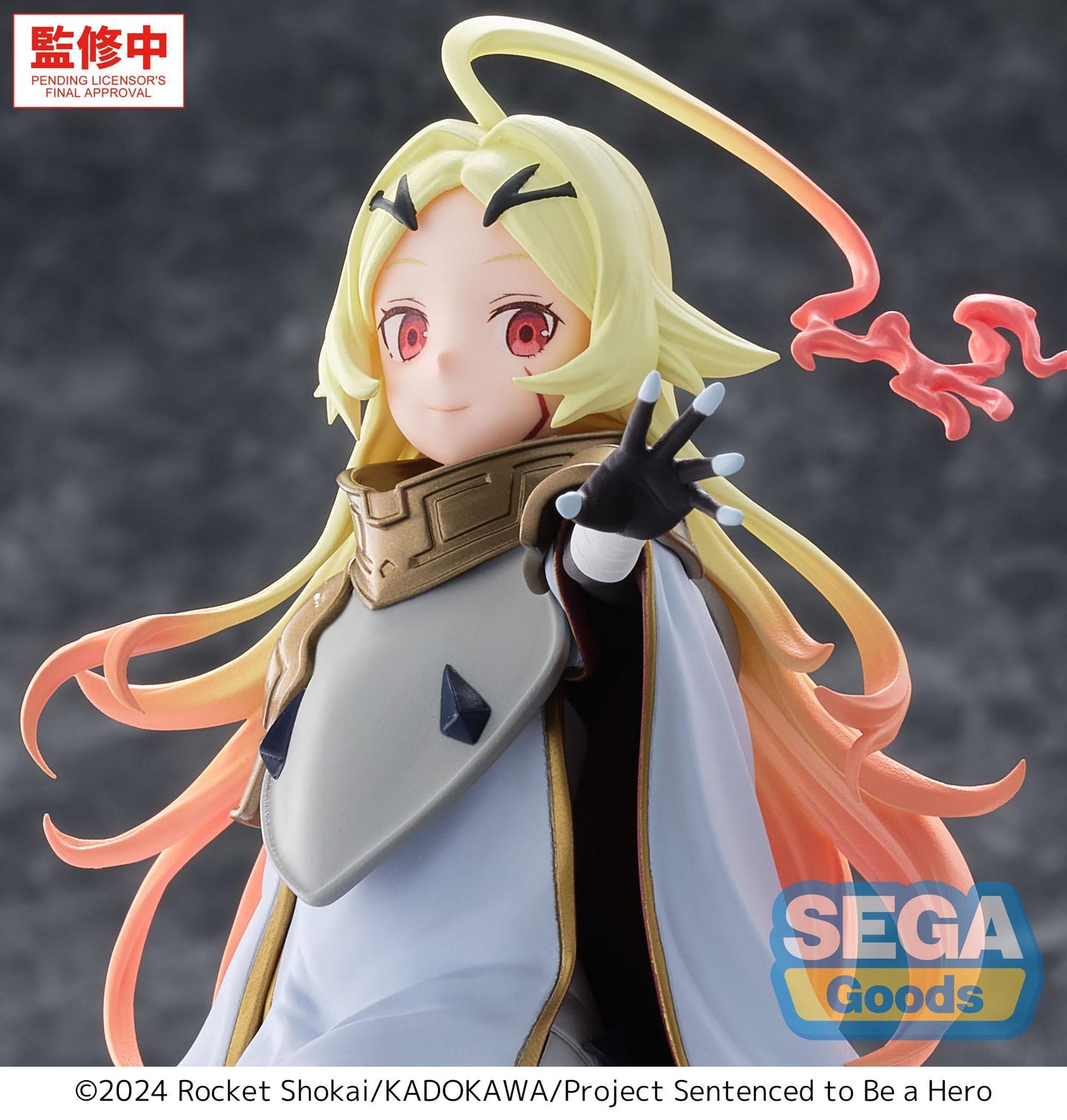 TV Anime "Sentenced to Be a Hero" PM Perching Figure "Teoritta"
