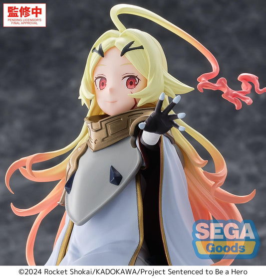 TV Anime "Sentenced to Be a Hero" PM Perching Figure "Teoritta"