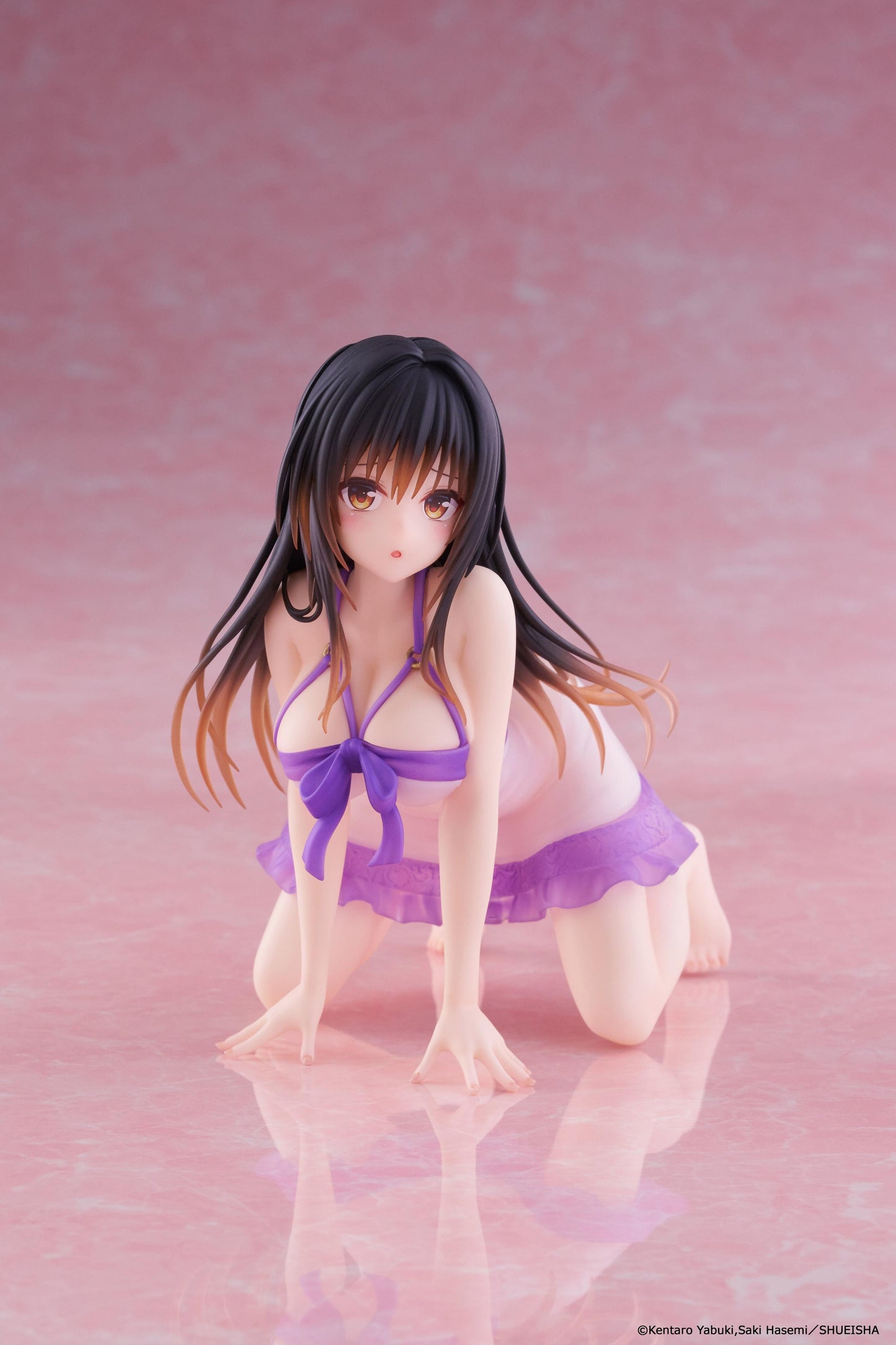 To Love-Ru Darkness Desktop Cute Figure - Yui Kotegawa (Room wear Ver.)
