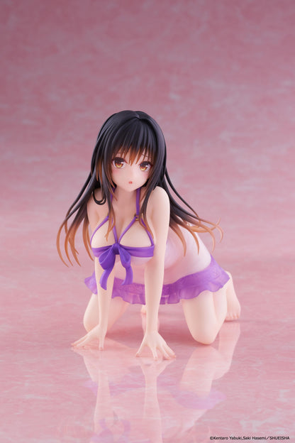 To Love-Ru Darkness Desktop Cute Figure - Yui Kotegawa (Room wear Ver.)