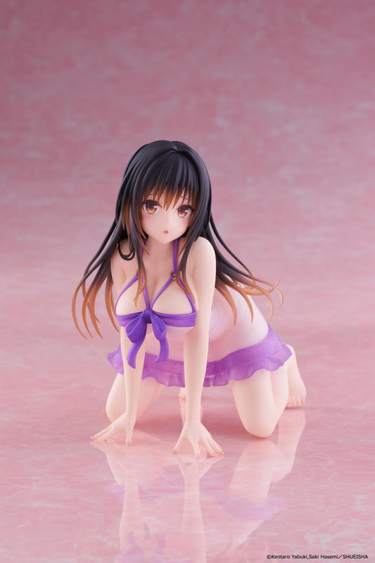 To Love-Ru Darkness Desktop Cute Figure - Yui Kotegawa (Room wear Ver.)