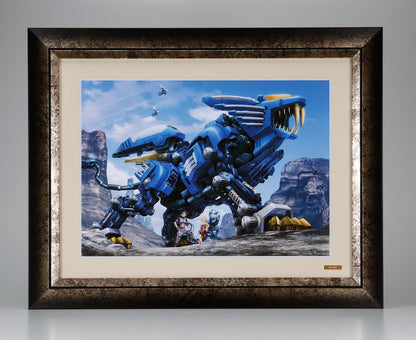 ZOIDS Chara Fine Graph RZ-028 BLADE LIGER AB BANG Ver.