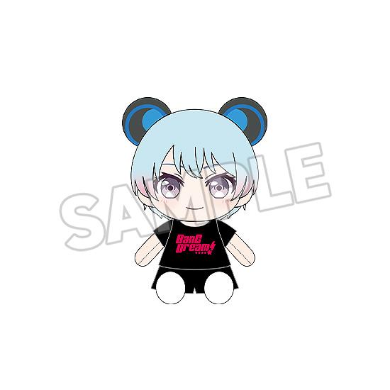 BanG Dream! Dress-Up Plushie Mugendai Mewtype Ritsu Minetsuki