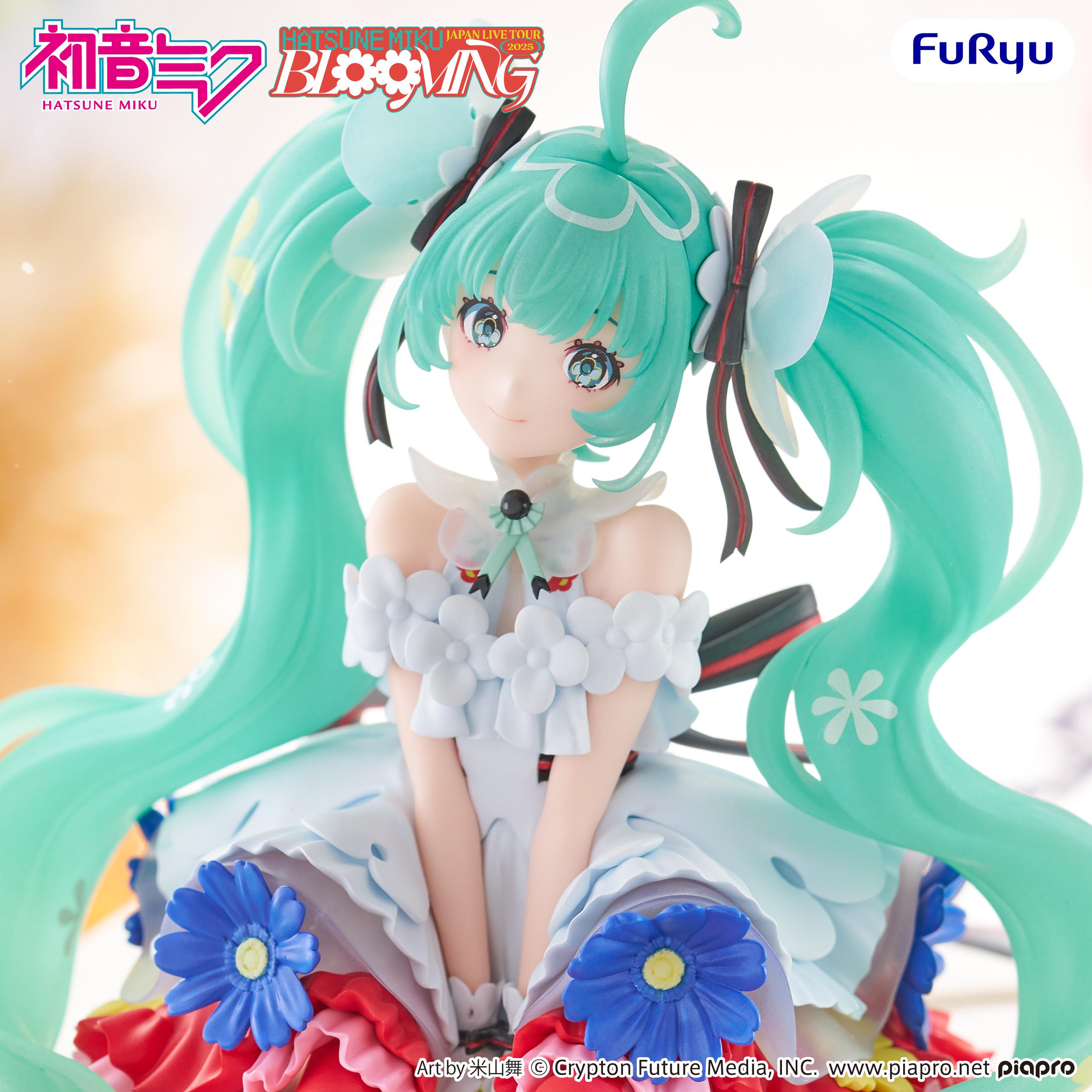 Hatsune Miku Noodle Stopper Figure -Hatsune Miku JAPAN LIVE TOUR 2025 ...