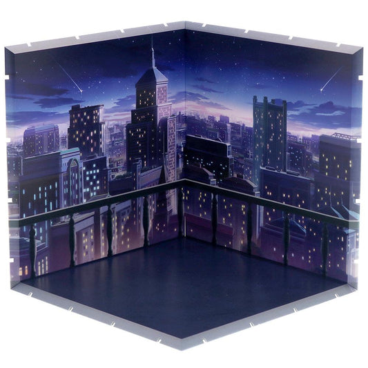 Dioramansion 200: Rooftop (Night) 2